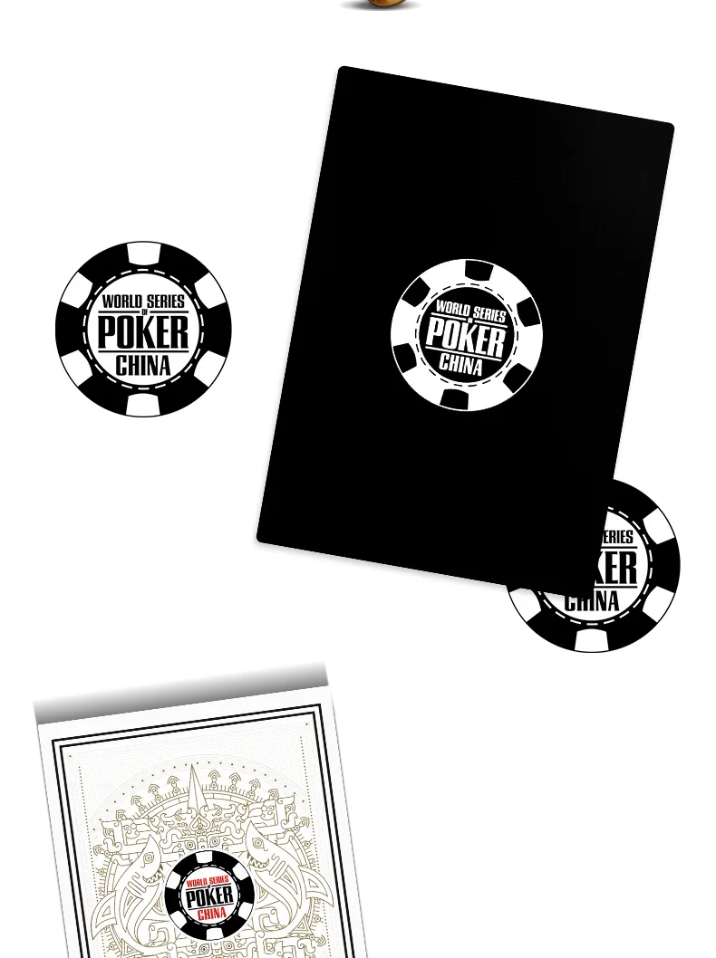 Велосипед WSOP Китай ПВХ игральные карты Премиум пластик Dura Flex Deck Poker Размер волшебные карты волшебные фокусы Волшебный реквизит