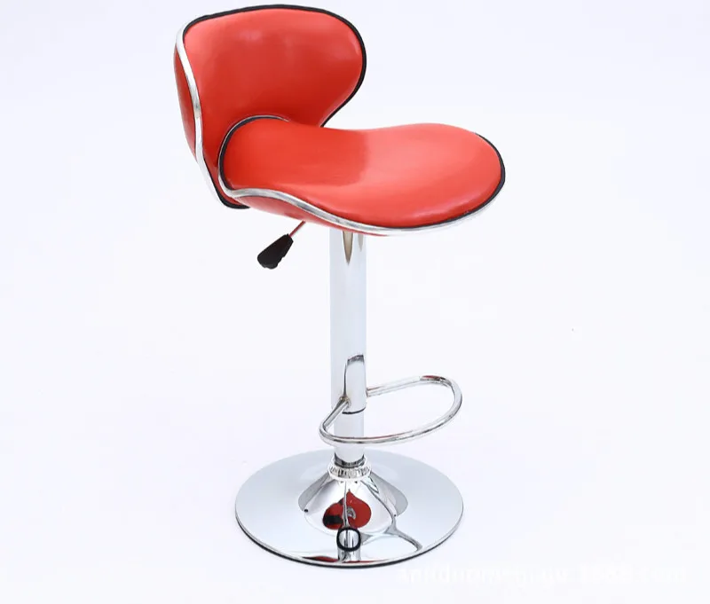 Высококачественный вращающийся барный стул на стойке с регулируемой высотой из
