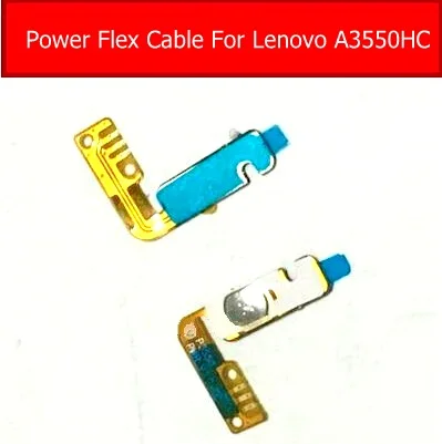 Гибкий кабель питания для Lenovo Tab A7-60HC, P3550, переключатель питания, гибкая лента, блокировка экрана, Запасная часть