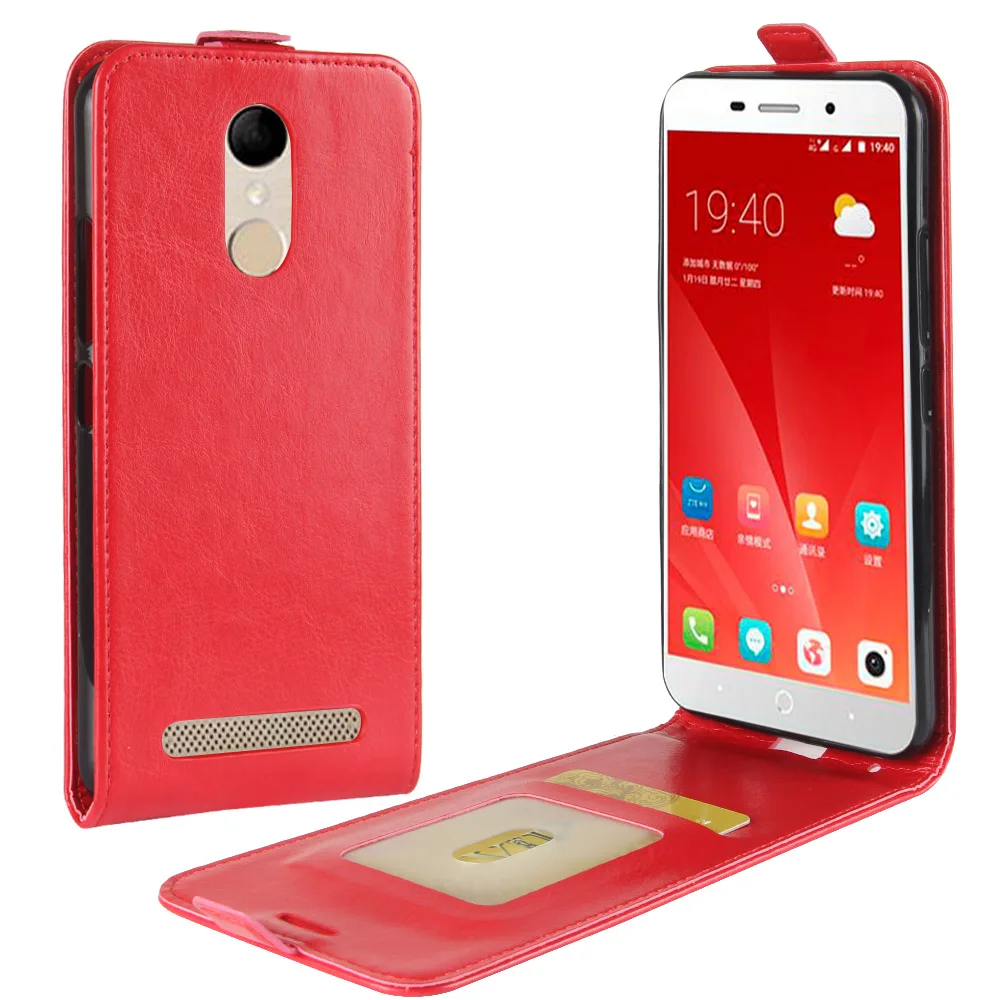 Чехол для телефона ZTE Blade A602 A6 Lite откидная Обложка на заднюю панель из