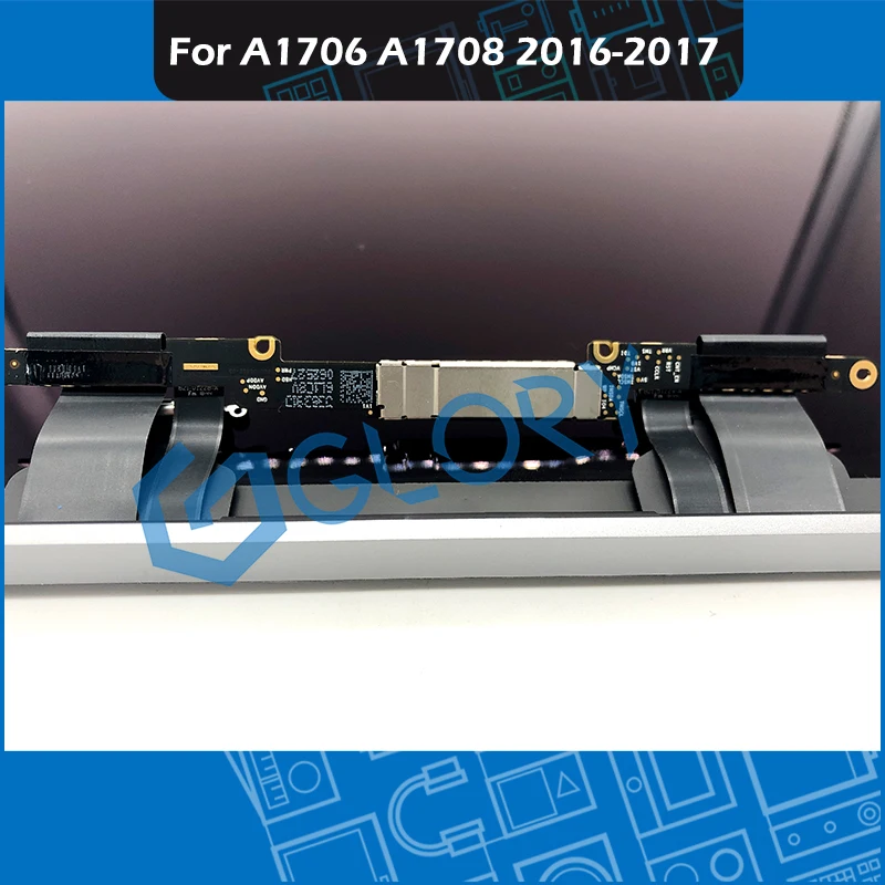 2016 2017 год космический серый A1706 A1708 ЖК-экран в сборе для Macbook Pro 13 &quotRetina полный