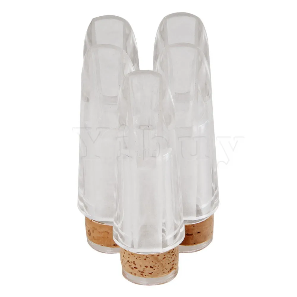 

Yibuy Professional Clear Transparent Clarinet Mouthpiece Bolwtorch For Bb Clarinet