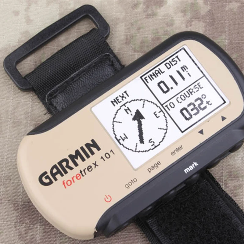Тактические манекены Garmin Foretrex 101 наручные Ручные GPS темно синие уплотнения DEVGRU 1:1