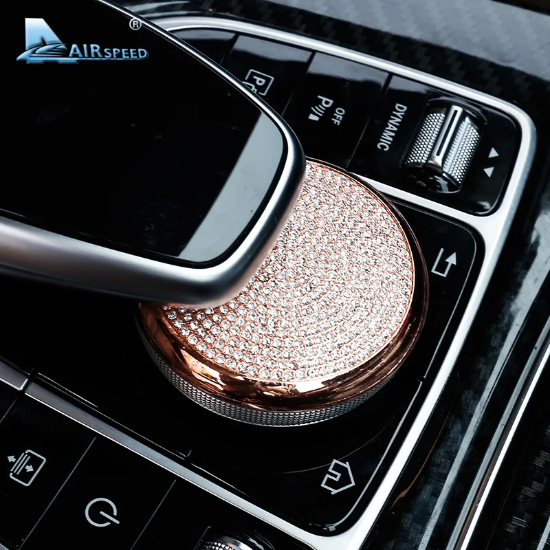 Скорость полета для Mercedes Benz C Class W205 GLC E W213 мультимедийная ручка Крышка