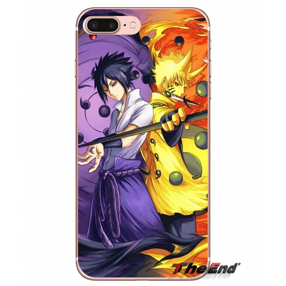 Naruto For Sony Xperia Z Z1 Z2 Z3 Z5 compact M2 M4 M5 E3 T3 XA Aqua LG G4 G5 G3 G2 Mini Capa Accessories Phone Shell Covers | Мобильные