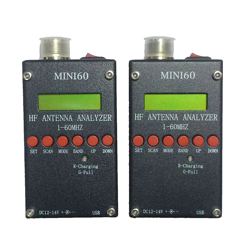 Sark100 1 60 МГц мини HF ANT КСВ антенный анализатор SARK100 для радио хоббистов Домашнее