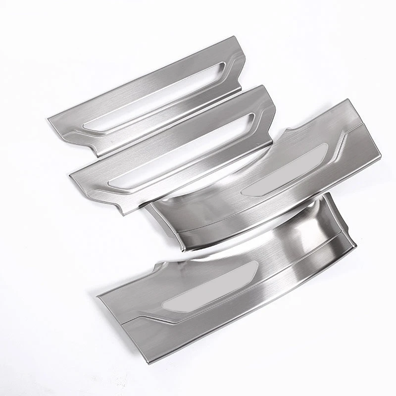 

Accessories for Land Rover Range Rover Velar 2017 2018 Stainless Steel Inner Door Sill Scuff Plate Decoration Cover car styling