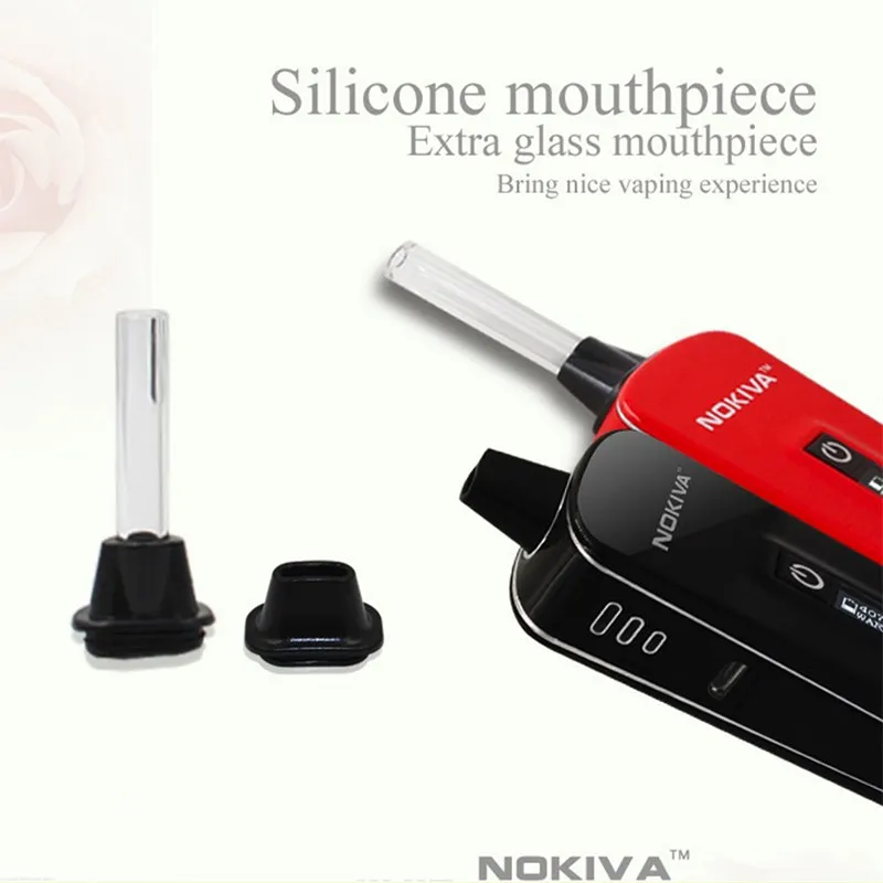 Оригинальный Nokiva испаритель электронная сигарета сухой травы vape ручка 2200 мАч