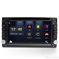 universal 6 2 in dash car dvd player with gpsoptionalusbsdauxbtaudio radio stereocar multimedia headunit 2f