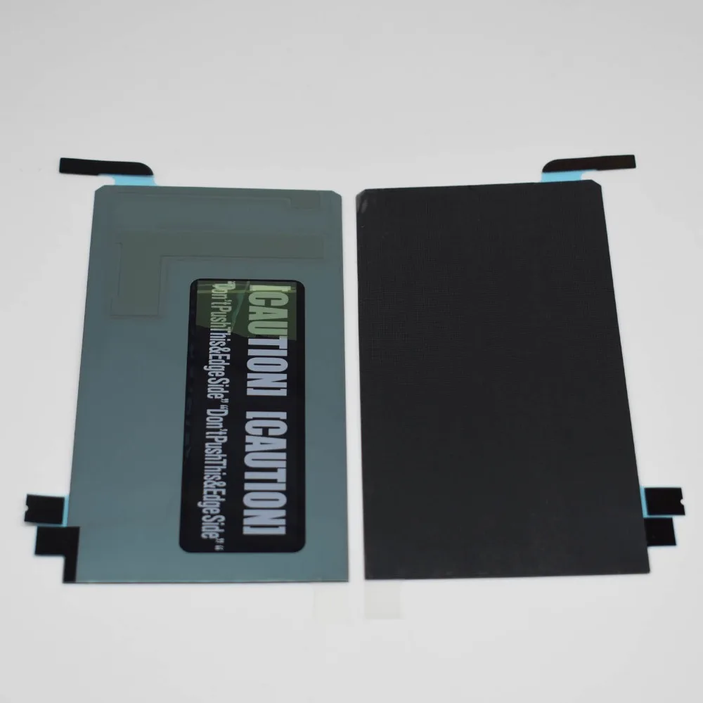 10 шт./лот Оригинальный Новый ЖК экран клейкая наклейка лента для Samsung Galaxy S6 edge plus