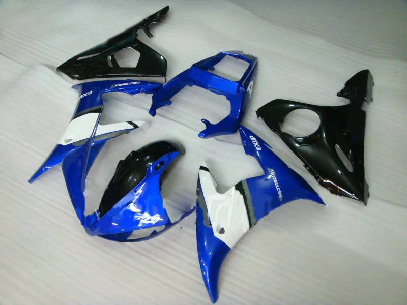 Комплект обтекателей для мотоцикла YAMAHA YZFR6 03 04 05 YZF R6 YZF600 2003 2004 2005 ABS новый синий