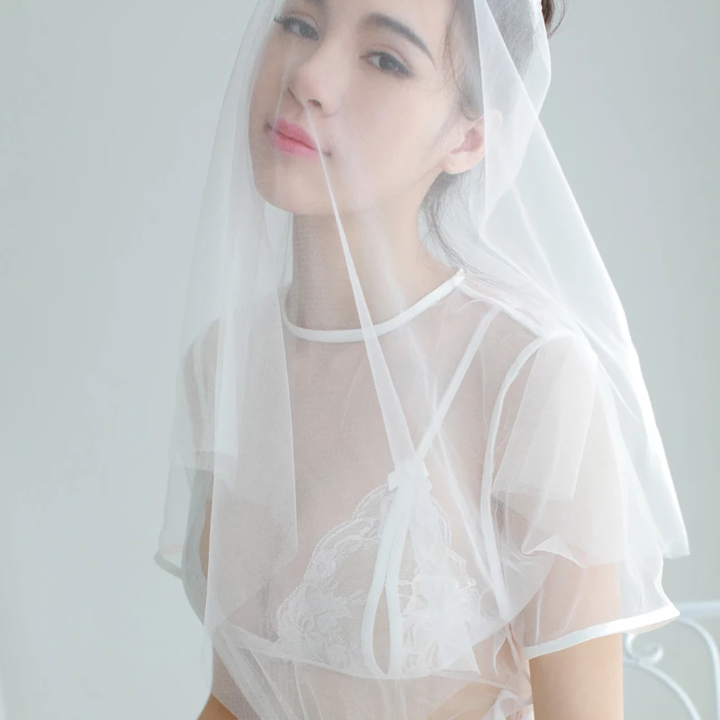 

2018 Sexy Lingerie Lace Babydoll Women's Underwear Nightwear Sleepwear Hot Transparent Lace Sexy Costumes Erotic Lingerie Dress