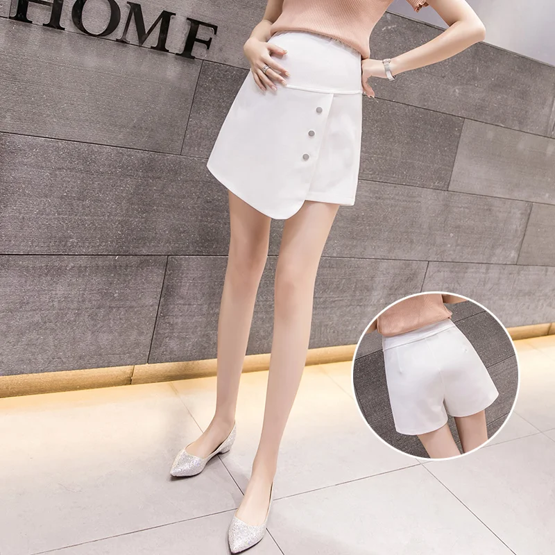Fashion Maternity Shorts Pregnancy Pants for Pregnant Women Clothing Casual Gravidas Mother Wear Clothes C768 |