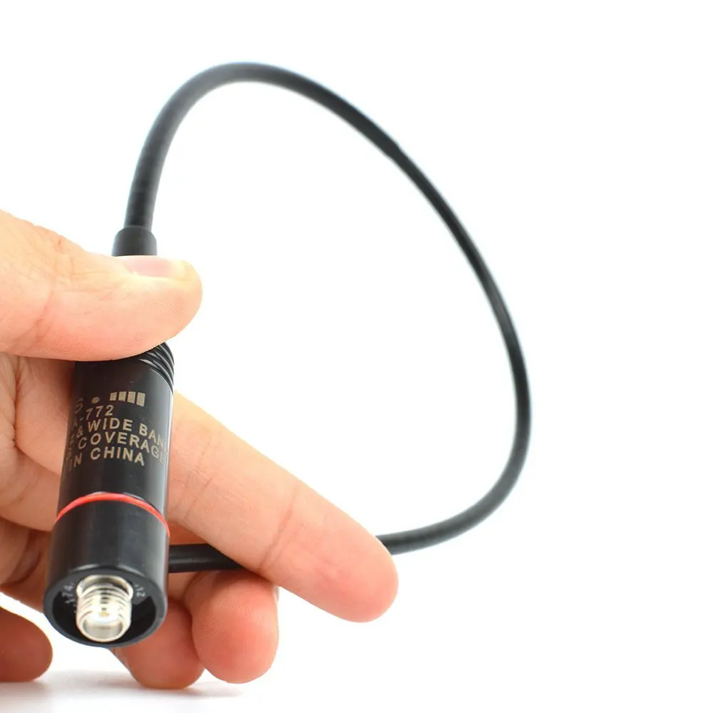 10 шт. HYS 772 Walkie Talkie SMA FEMALE антенна двухдиапазонный VHF/UHF 144/430 мГц два передающие