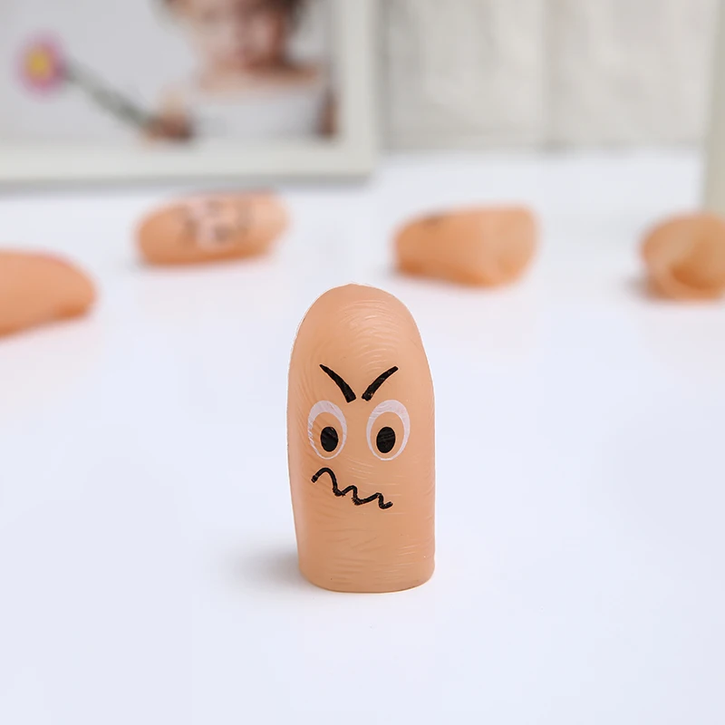 5 шт. резиновые игрушки для пальцев|finger tricks|magic fingers toytoys magic |