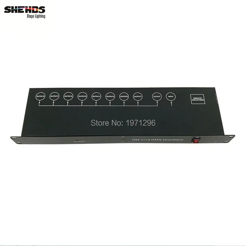 Светильник сцены контроллер DMX512 сплиттер светильник разделитель усилителя
