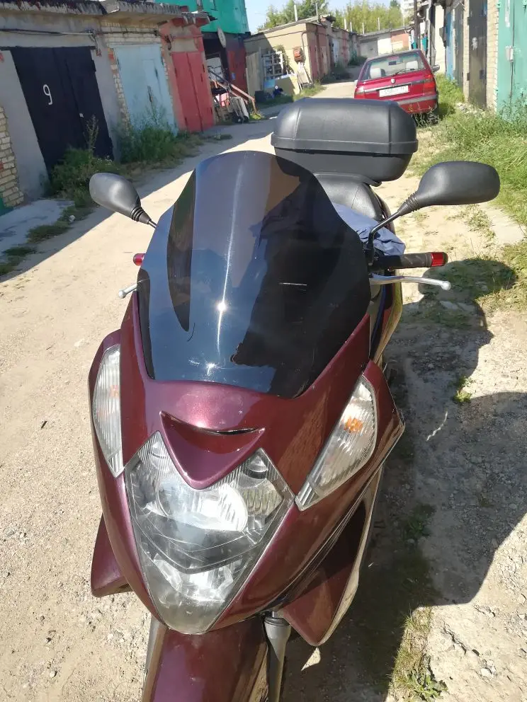 Silverwing400 ветровое стекло для Honda Silver Wing Silverwing 400 600 2001-2008 2002 2003 2004 2005 2006 2007