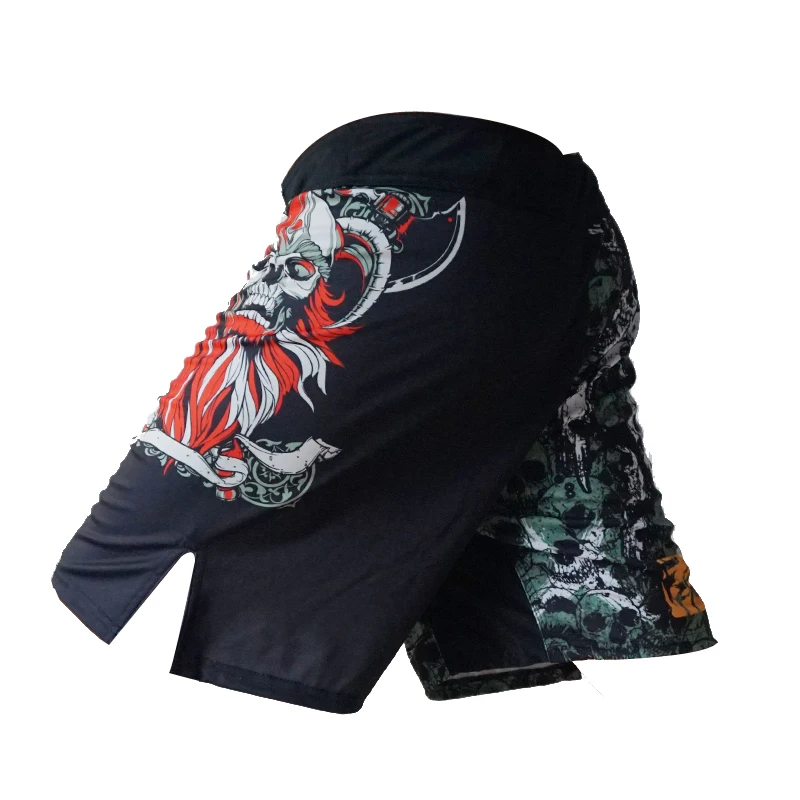 Боксерские трусы ММА Шорты Бой Grappling мужские тренировочные Санда Муай Тай