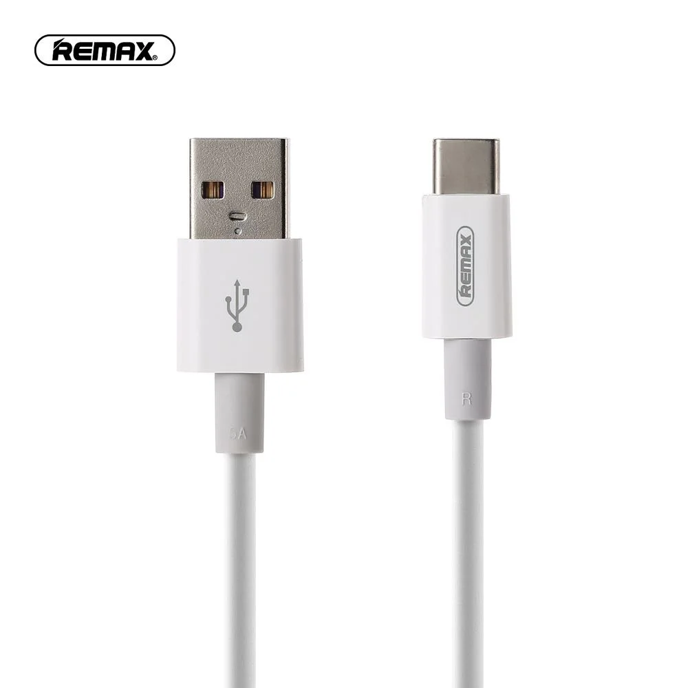 REMAX супер-быстрая USB type C кабель для передачи данных 5A быстрой зарядки Xiaomi samsung S8 9