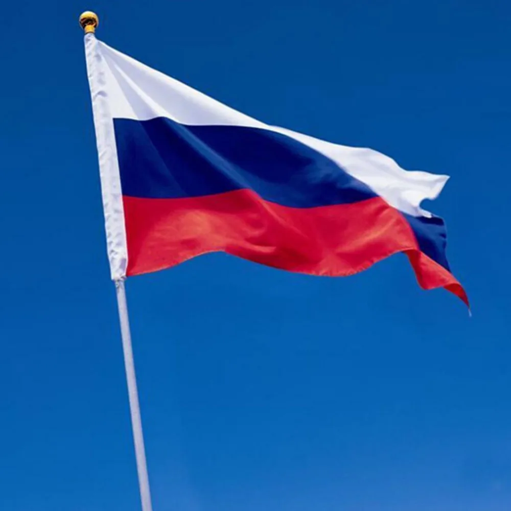 Русский национальный флаг 90*150 см висит флаги Офис/деятельность/парад/украшение