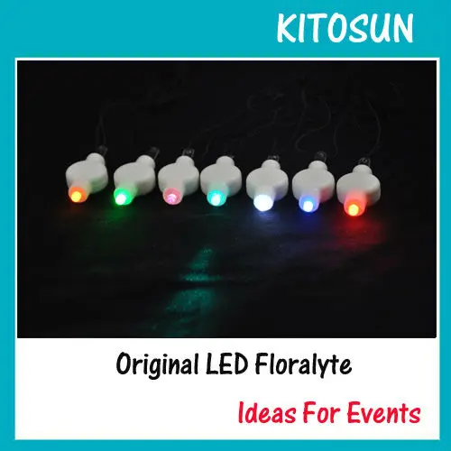 구매 100 개/갑 재사용 가능한 Floralyte 장식 악센트 조명 중국어 종이 랜턴 Led 조명 다채로운 매다는 Led, 무료 배송!!