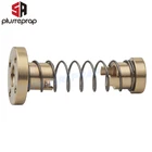 T8 латунная гайка противоплюфтная пружина гайка анти отскока для 8 мм acme винтовой стержень с резьбой ведущий винт 3д притер экструдер