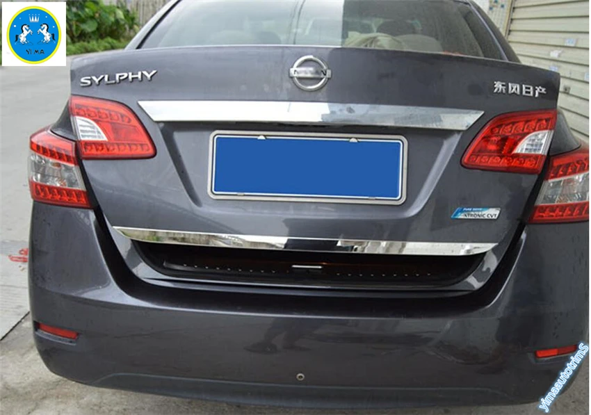 Автоаксессуары Yimaautotrims Задняя отделка крышки багажника декоративная лента