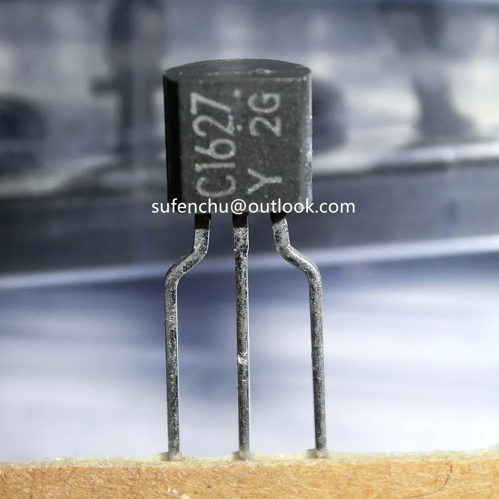 

10Pcs C1627 C1627-Y 2SC1627 2SC1627-Y TO92