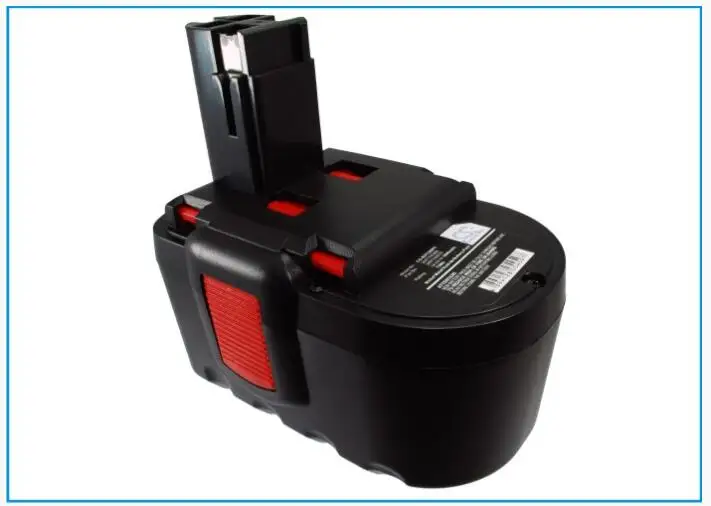 Аккумулятор Cameron Sino 3000 мАч для BOSCH 11524 12524 125-24 12524-03 13624 1660 1660K-24 3452 3924 3960 GBH24VF GMC 24V BAT030 |