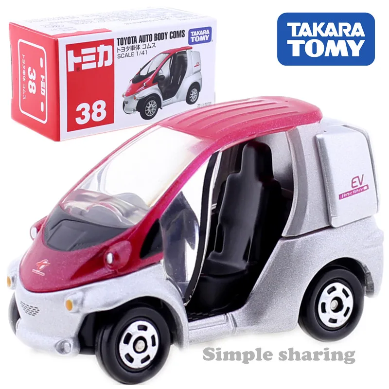 NO.38 TakaraTomy TOMICA toyota серии автомобилей AE 86 C-HR Crown FJ Land Cruiser Alphard Velfire sienta Camry Prius Voxy металлические модельные игрушки - Цвет: NO.38