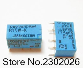 Миниатюрное реле TAKAMISAWA 5 В DPDT 10 шт. RY5W K|miniature relay|5v dpdt relayminiature relay 5v |