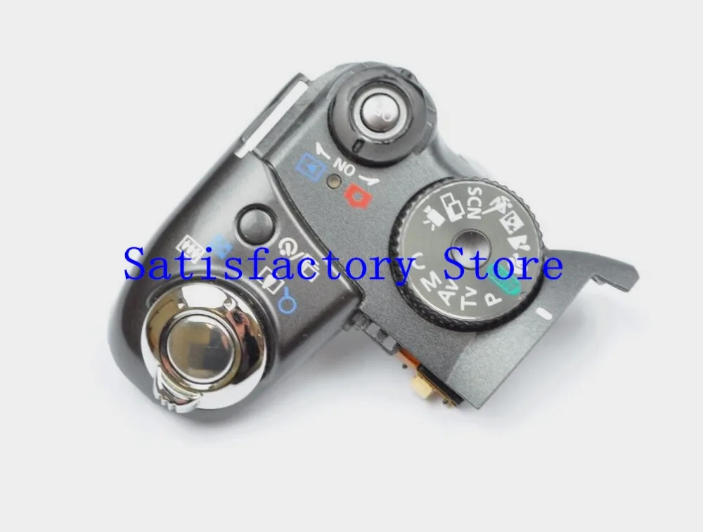 

NEW For Canon S3 Top Case Cover Function Mode Dial Shutter Switch Button Flex Cable Repair Parts