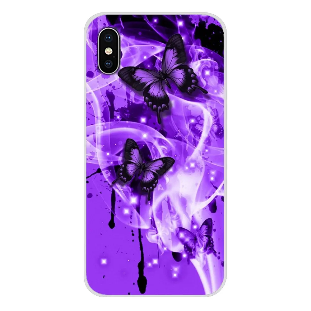 Colorful Butterfly Wallpaper For Motorola Moto X4 E4 E5 G5 G5S G6 Z Z2 Z3 G G2 G3 C Play Plus Accessories Phone Cases Covers | Мобильные