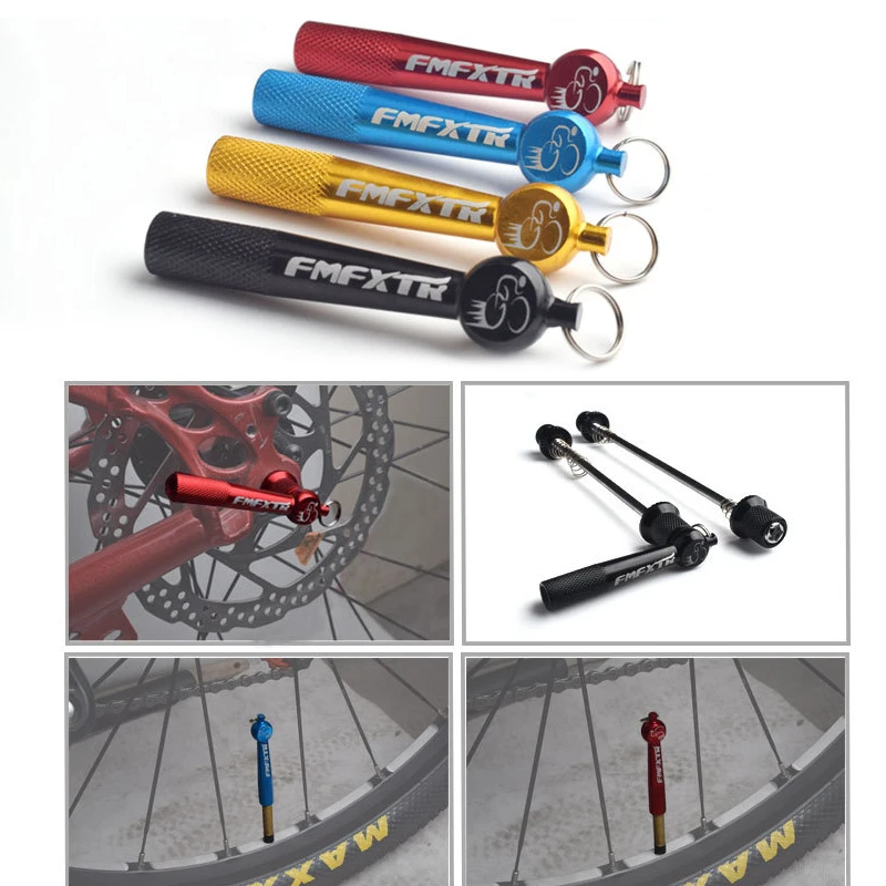 Велосипедные ступицы для горных и дорожных велосипедов быстросъемный рычаг