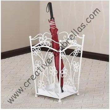 Профессиональная подставка/стойка для зонта из кованого железа металла в