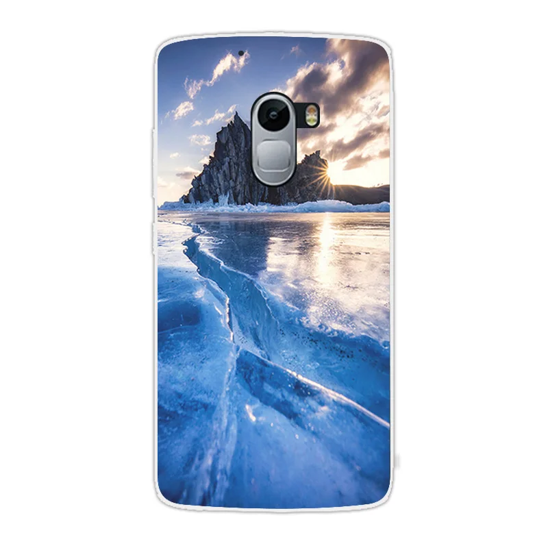 08 Для lenovo Vibe K4 Примечание A7010/lenovo Vibe X3 Lite чехол Mog-Обложка из ПУ или кожи силиконовая защитная задняя панель для телефона из мягкого термопластичного полиуретана с изображением Coque защита - Цвет: 08