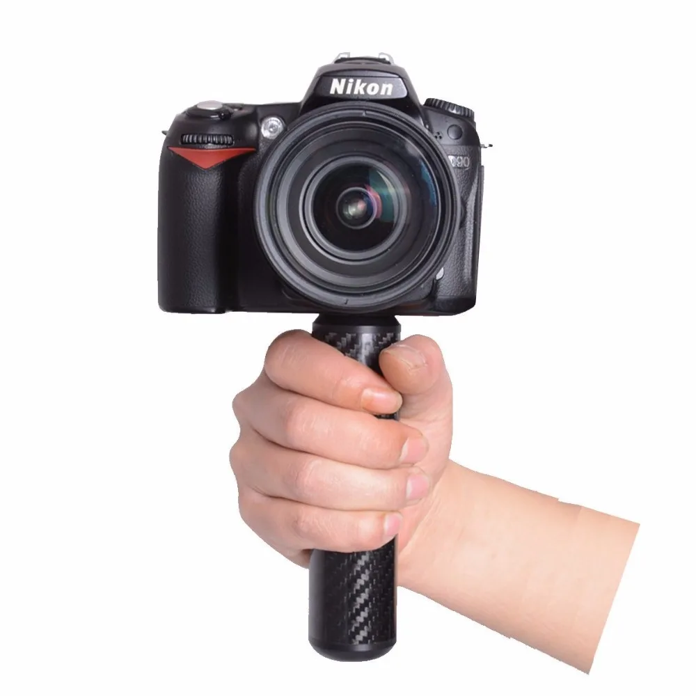 Fantaseal 3K T800 углеродное волокно Камера Ручка Стабилизатор для GoPro остающийся на