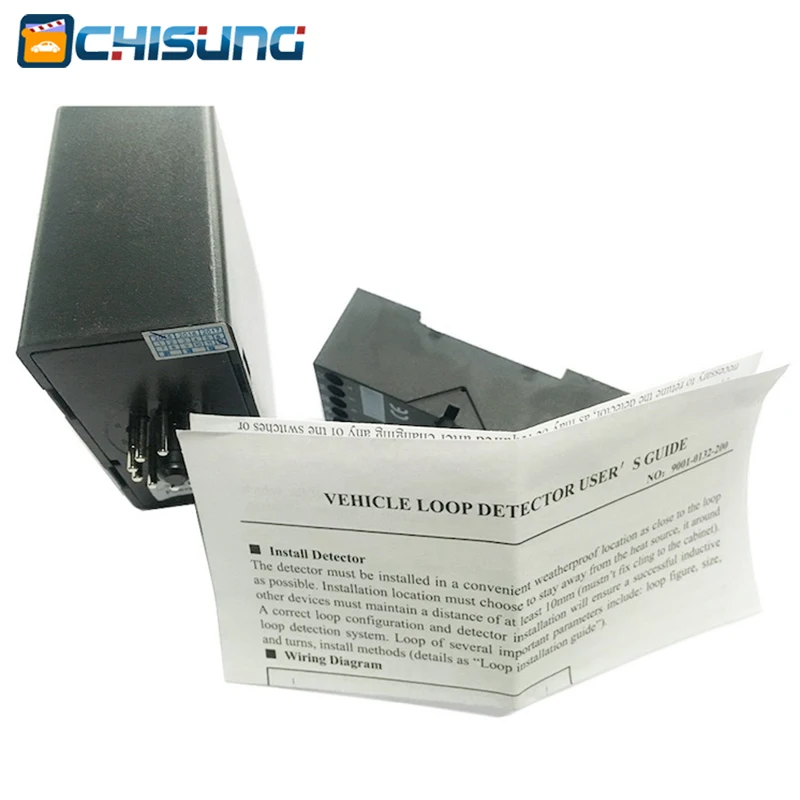 PD132 Traffic Inductive Single Channel Vehicle Loop Detector For access | Безопасность и защита