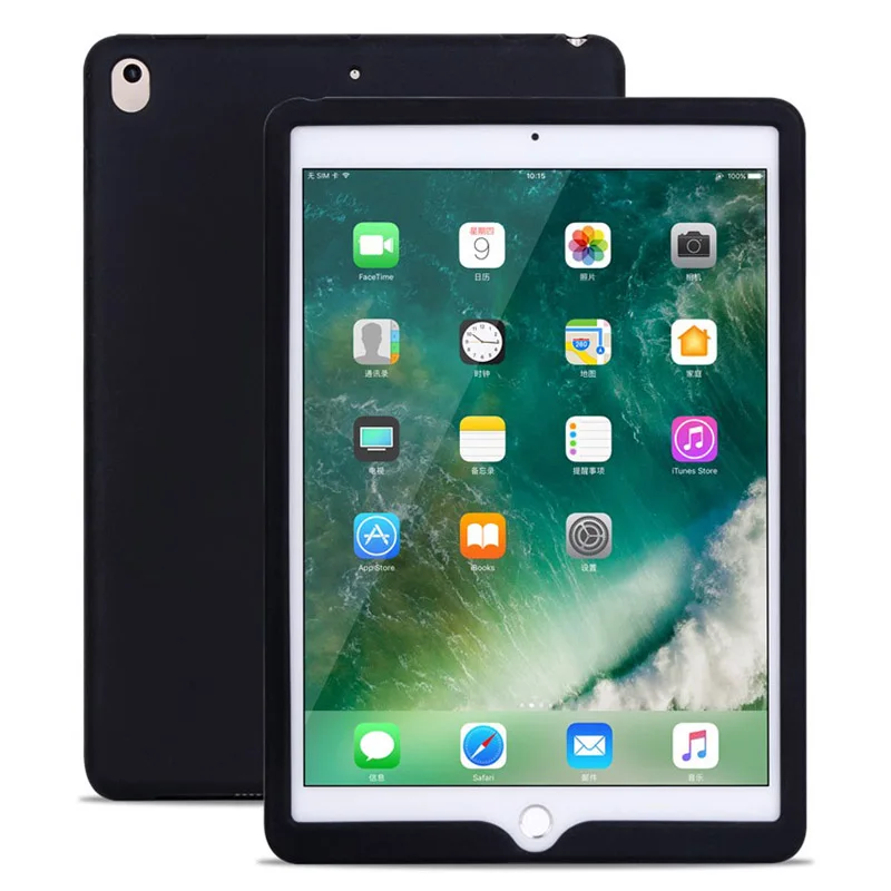Чехол для планшета apple ipad 2018 Jelly Bean милый мягкий силиконовый резиновый защитный
