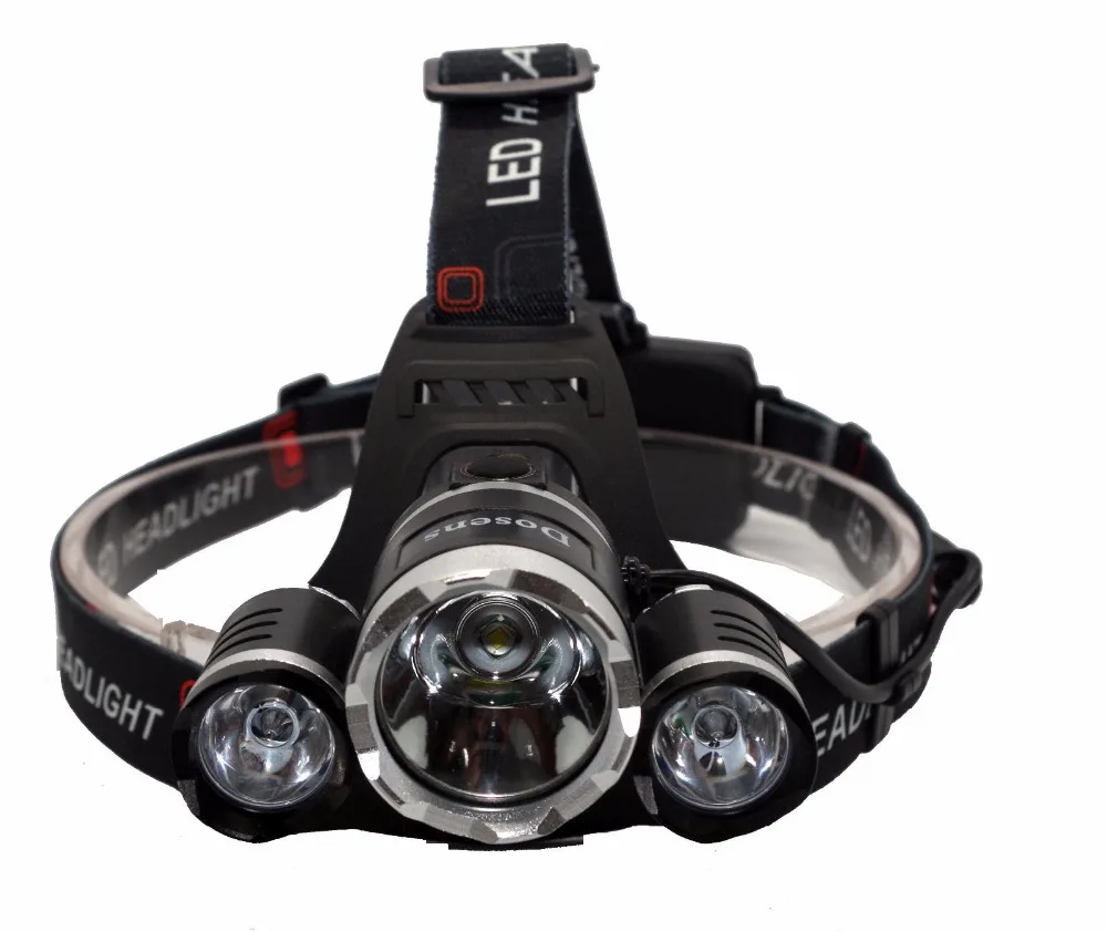 9500Lm CREE XML T6 + 2R5 Светодиодные фары головной свет лампы 4 режима факел ЕС/США