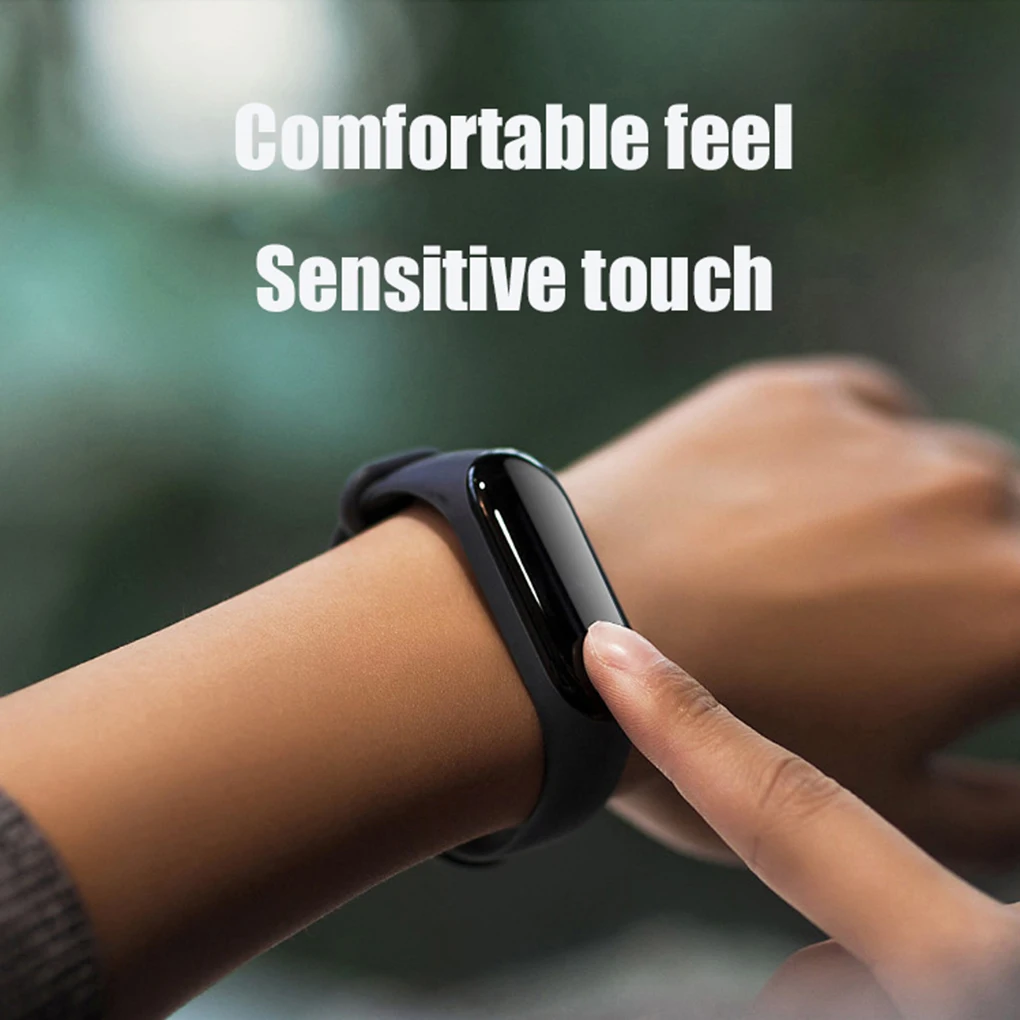 5/10 шт Замена для Xiaomi Mi band 3/2 Защитная пленка для экрана HD ультра тонкая пленка против царапин