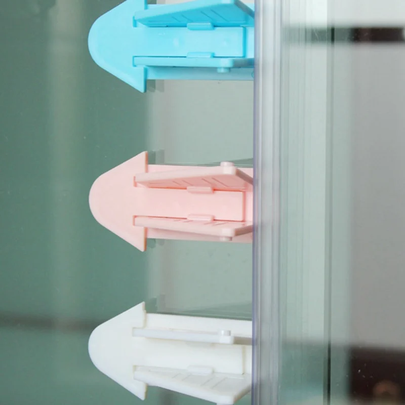 2 шт защита безопасности младенцев замок для раздвижной двери защелка окна