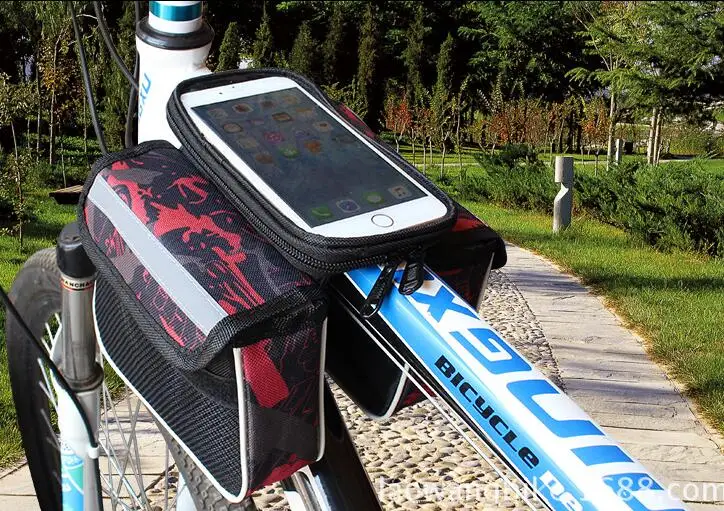 Велосипедный мобильный телефон 5 0/5 дюймов с сенсорным экраном MTB дорожный