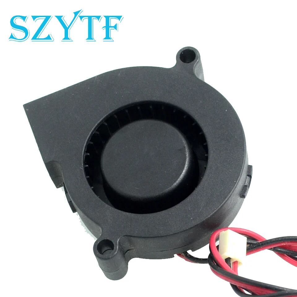 SZYTF SF5015SL 50 мм DC 12V 0.06A Вентилятор охлаждения сервера центробежный вентилятор 2