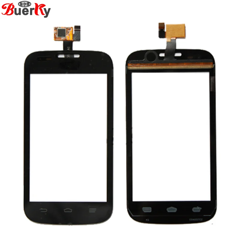 BKparts 5 шт. сенсорное стекло для ZTE Open II сенсорный экран сенсорная панель дигитайзер