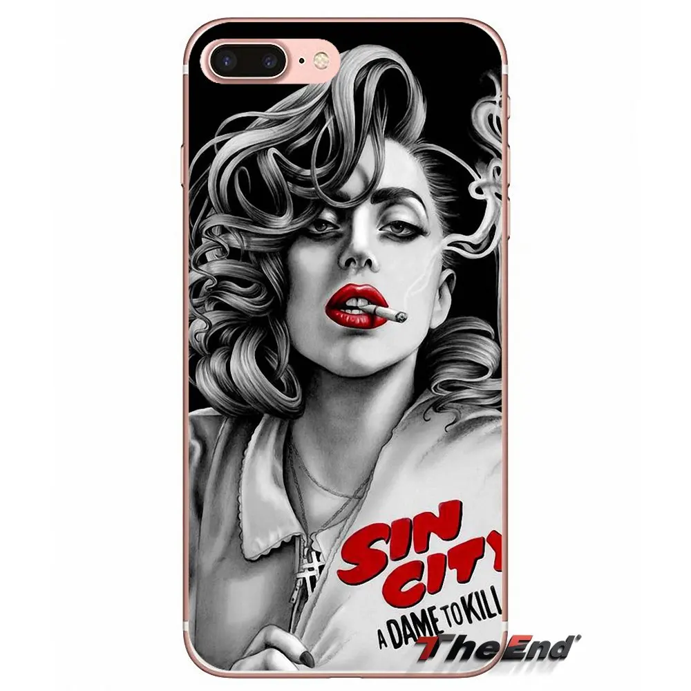 Для Xiaomi Redmi 4 3 3S Pro Mi3 Mi4 Mi4i Mi4C Mi5 Mi5S Mi Max Note 2 USA Looking Lady Gaga Theme Sexy Girl Case|note 2|case casecase sexy girl |