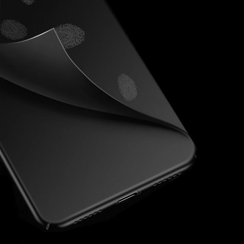 Роскошный чехол для телефона iphone XS XR Max Ультратонкий матовый жесткий 4 4s 5 5S SE 6 S 7 8