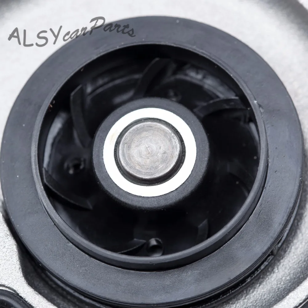 YIMIAOMO OEM двойной перезаряженный водяной насос 03C 121 004 E для VW Jetta Golf MK5 6 Passat B7 Scirocco Audi A1 EA111 1.4TSI A228