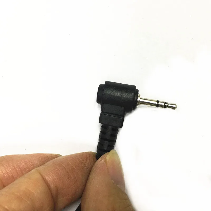 2 5 мм одноигольные наушники для рации Motorola Walkie Talkie Radio TLKR T5 T7 T80 T5720 T5428 FR50 FR60 T5820 T6200