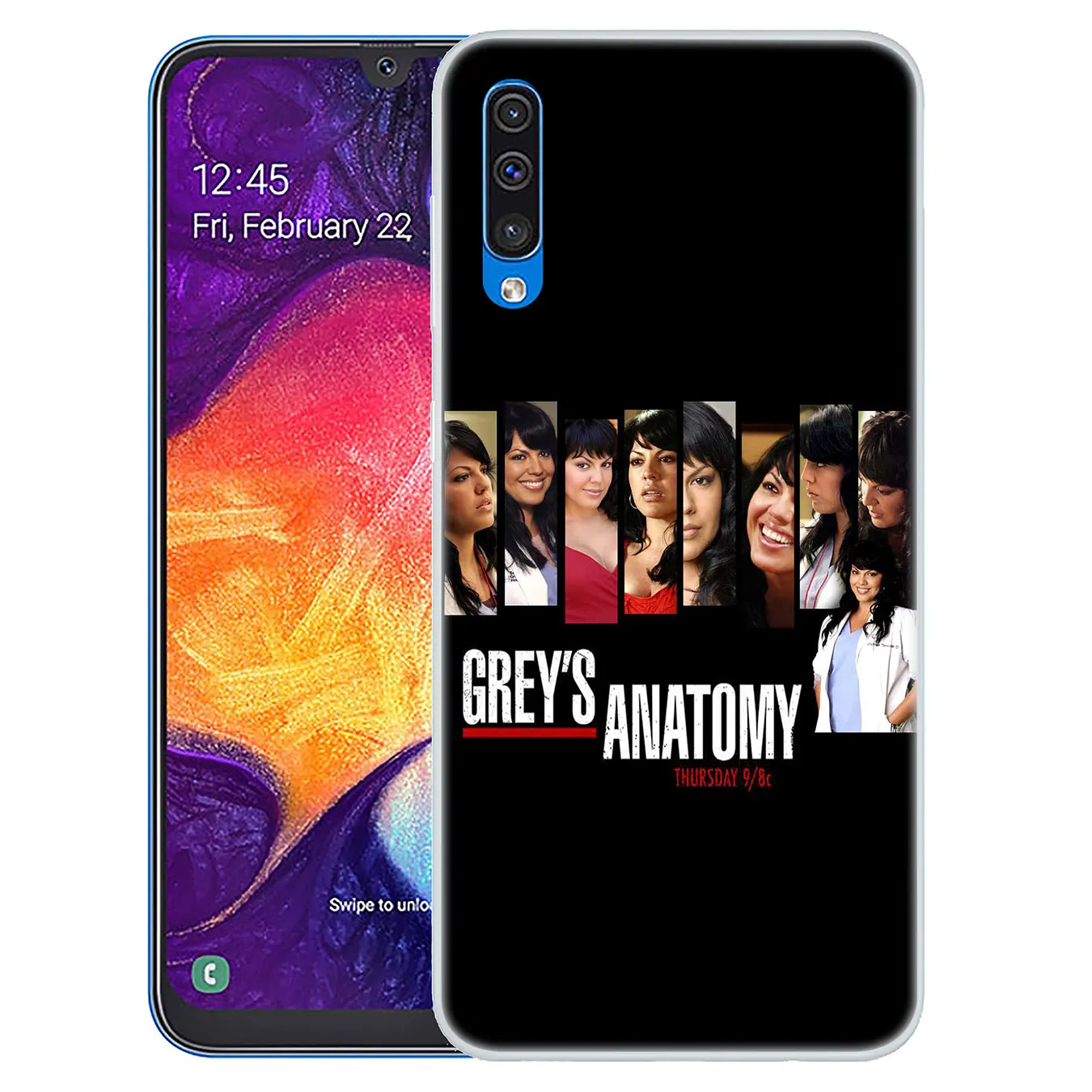 Твердый чехол для Samsung Galaxy A10 A20 A30 A40 A50 A60 A70 M40 M30 M20 M10 A20e | Мобильные телефоны и